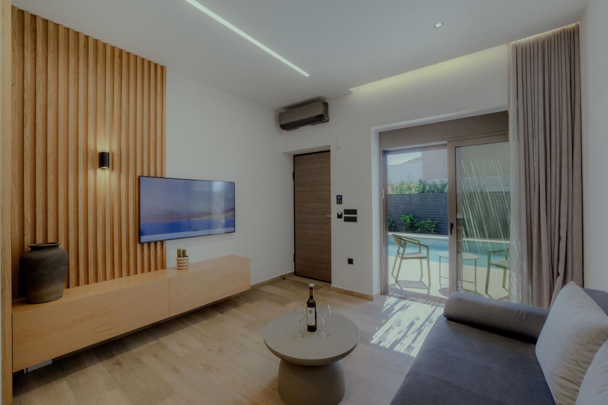 Niama Luxury Apartments นาฟปลิโอ ภายนอก รูปภาพ