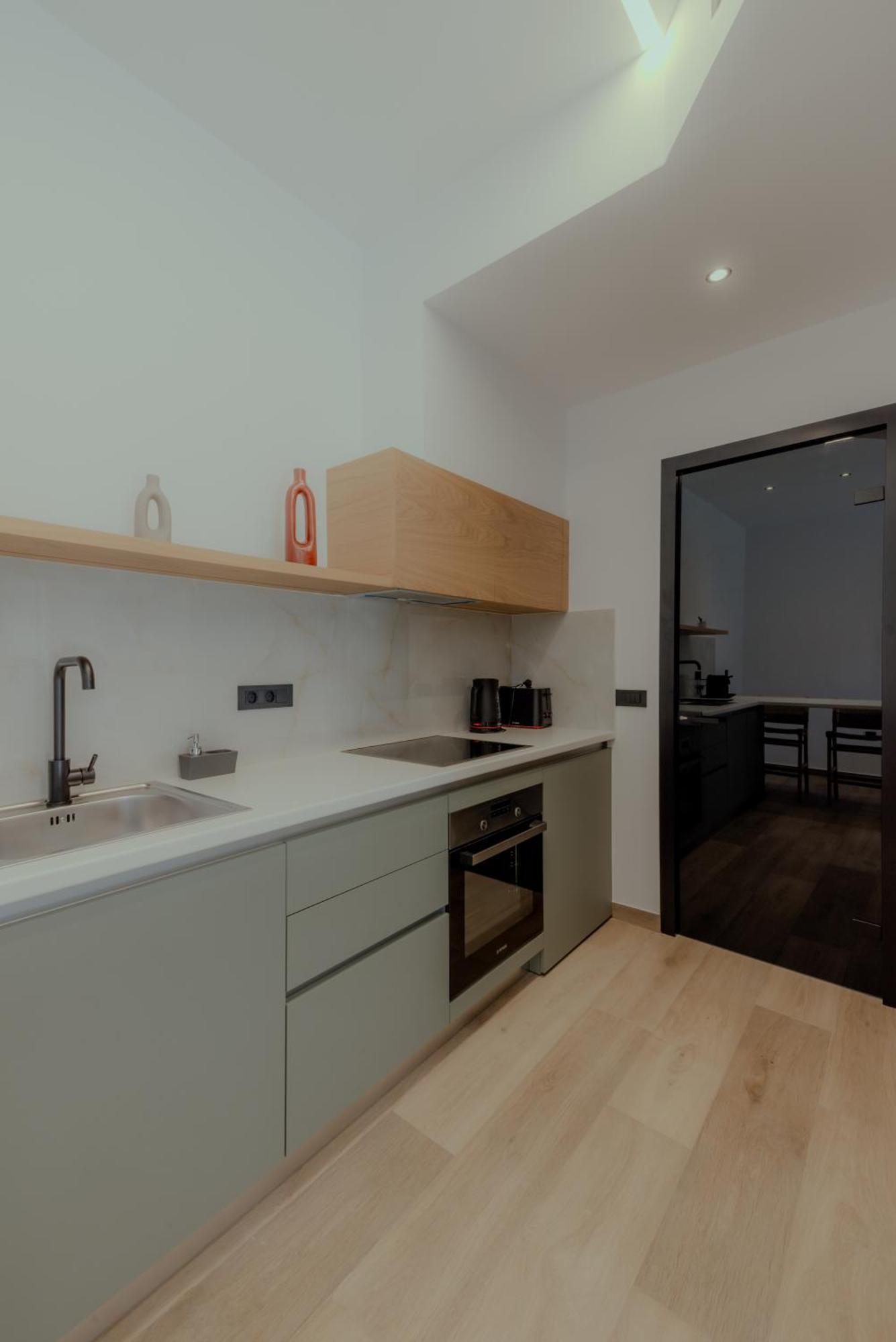 Niama Luxury Apartments นาฟปลิโอ ภายนอก รูปภาพ